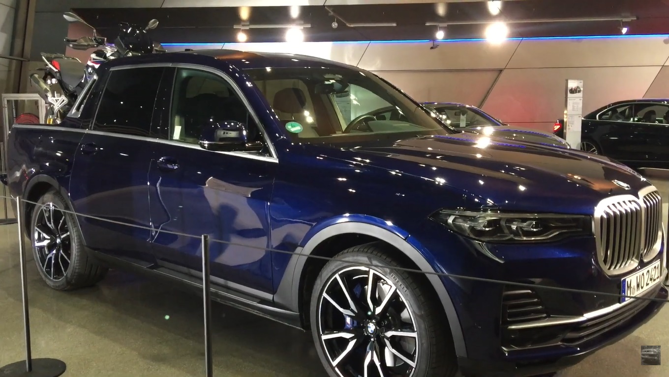 BMW X7 Picape / Foto reprodução