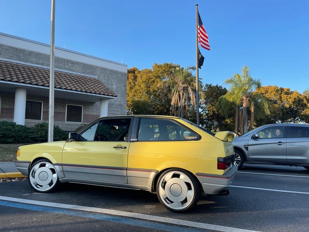 VW Gol GTi Amarelo Sunny / Foto: Garage Ricky