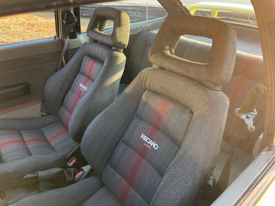VW Gol GTi Amarelo Sunny / Foto: Garage Ricky
