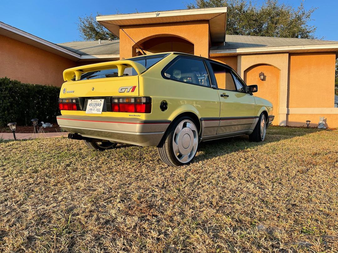 VW Gol GTi Amarelo Sunny / Foto: Garage Ricky