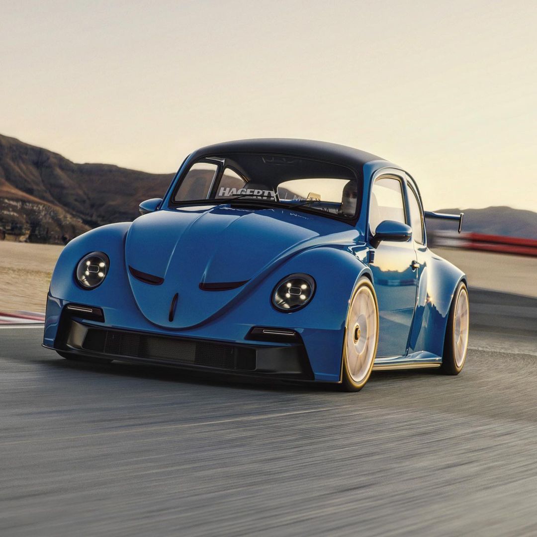 VW Fusca 1970 / Foto reprodução: Khyzyl Saleem