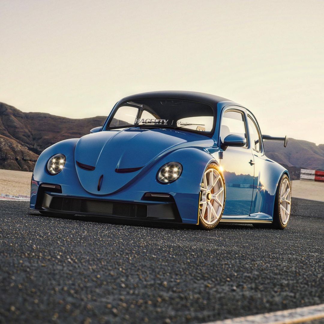 VW Fusca 1970 / Foto reprodução: Khyzyl Saleem