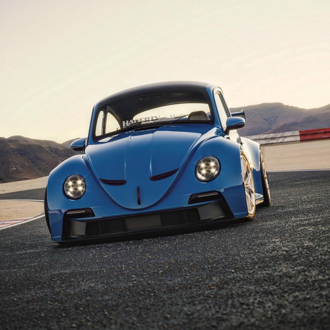 VW Fusca 1970 / Foto reprodução: Khyzyl Saleem