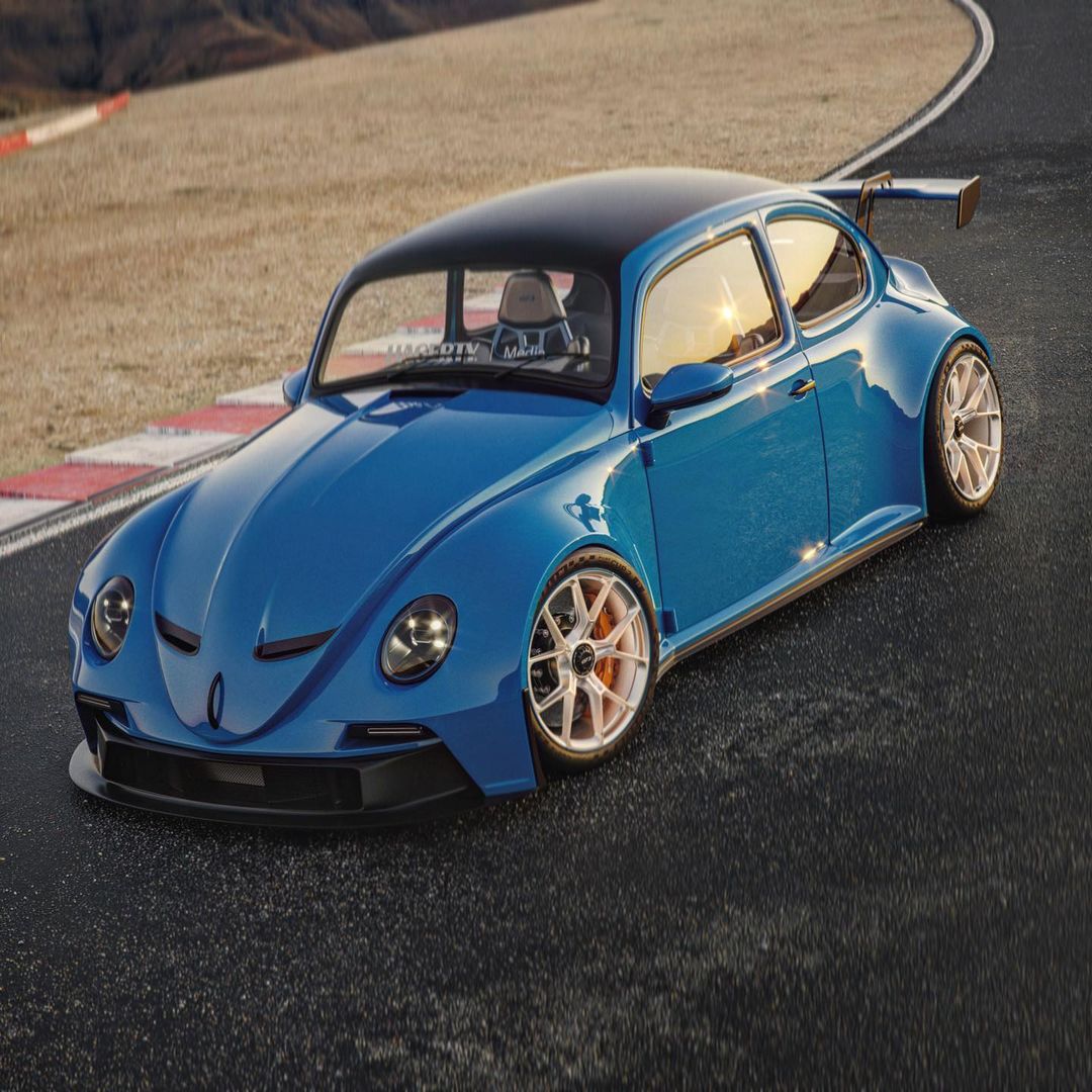 VW Fusca 1970 / Foto reprodução: Khyzyl Saleem