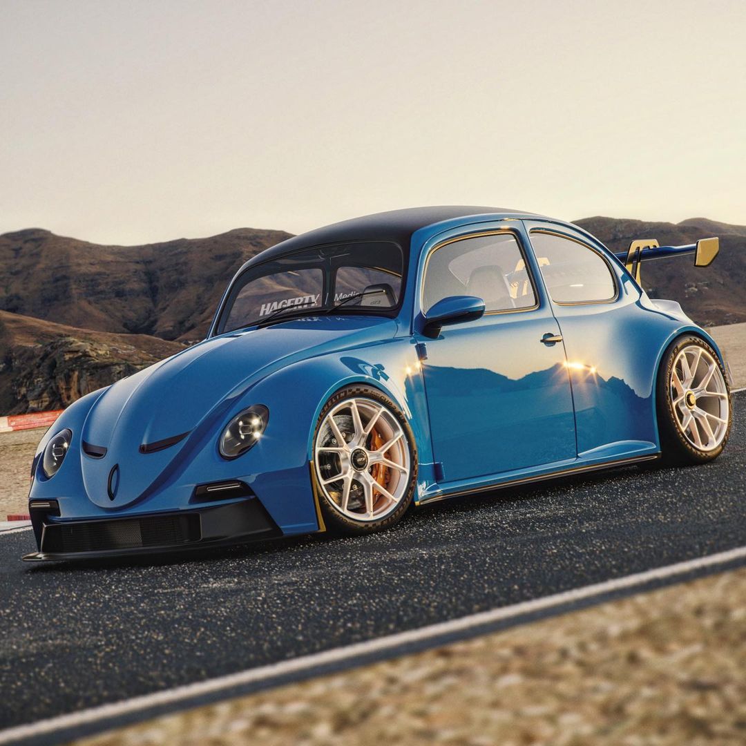 VW Fusca 1970 / Foto reprodução: Khyzyl Saleem