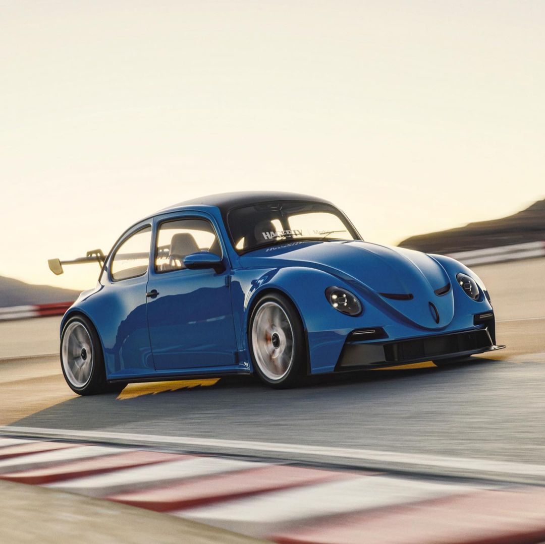 VW Fusca 1970 / Foto reprodução: Khyzyl Saleem