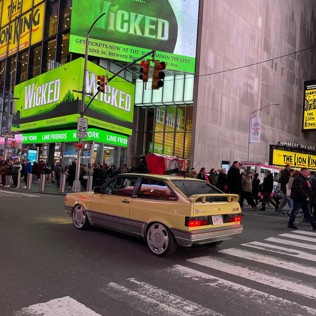 VW Gol GTi Amarelo Sunny / Foto: Garage Ricky