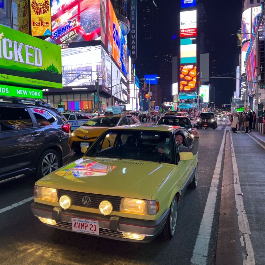 VW Gol GTi Amarelo Sunny / Foto: Garage Ricky