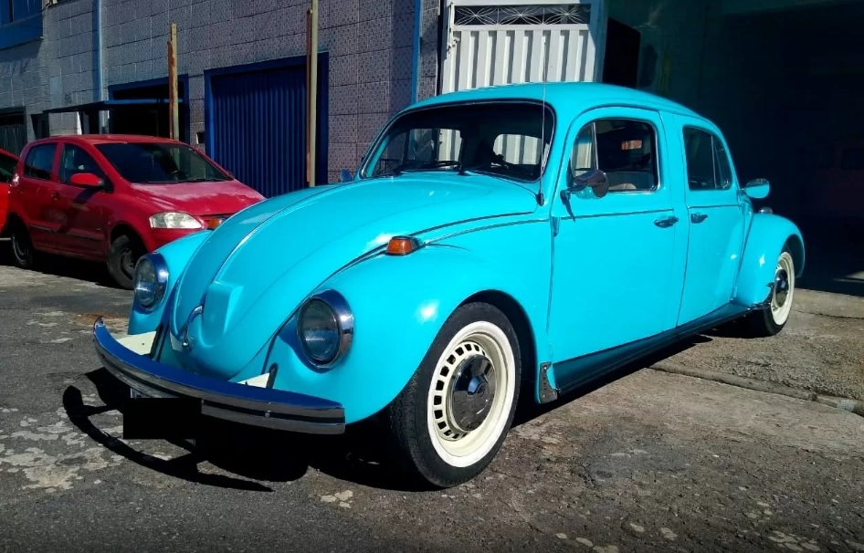 Volkswagen Fusca Duas Caras / Foto reprodução / Wiermann Garage