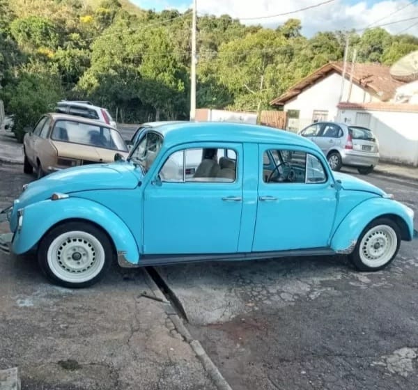 Volkswagen Fusca Duas Caras / Foto reprodução / Wiermann Garage