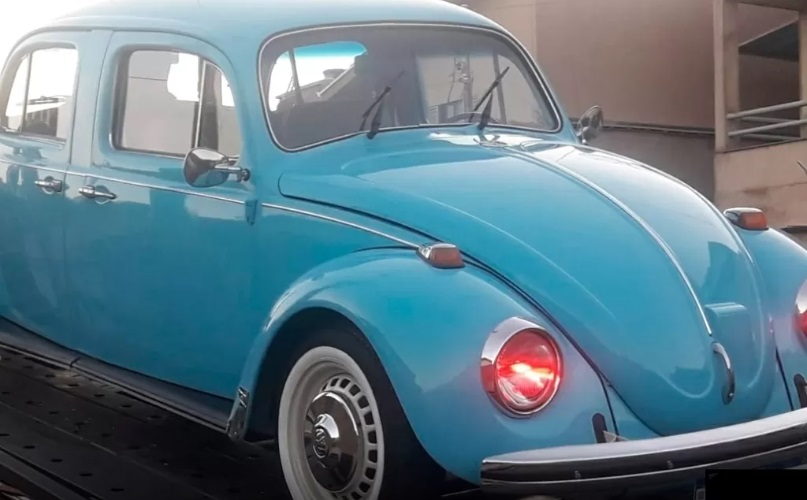 Volkswagen Fusca Duas Caras / Foto reprodução / Wiermann Garage