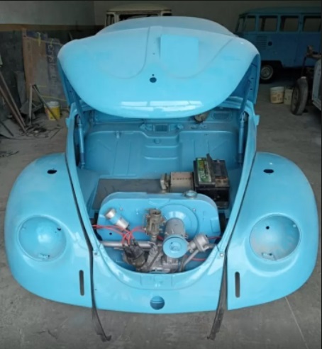 Volkswagen Fusca Duas Caras / Foto reprodução / Wiermann Garage