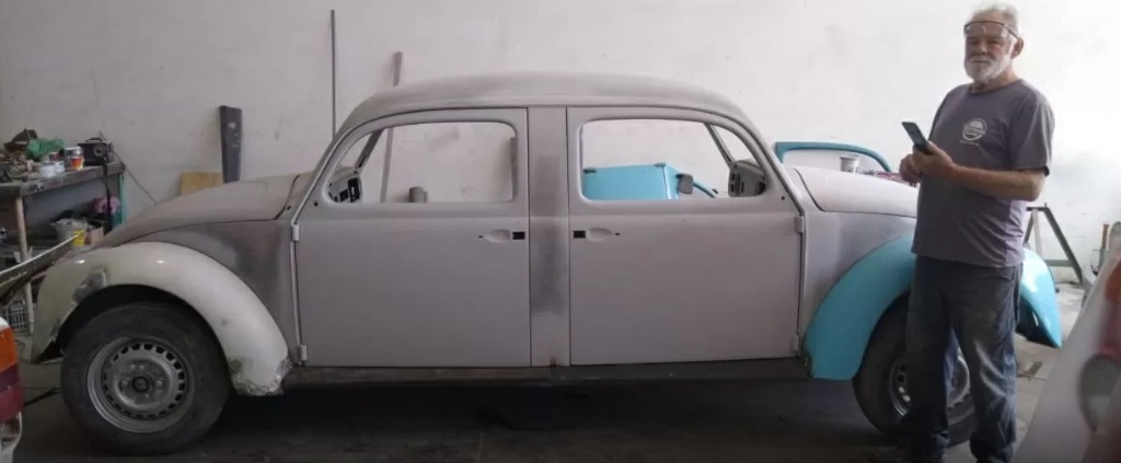 Volkswagen Fusca Duas Caras / Foto reprodução / Wiermann Garage