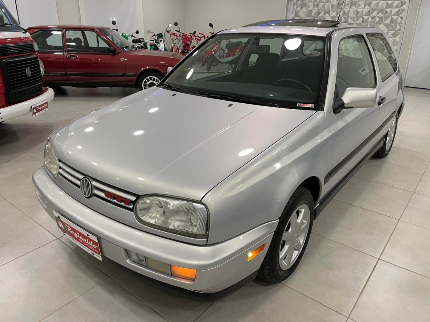 Volkswagen Golf GTi / Foto reprodução: Reginaldo de Campinas