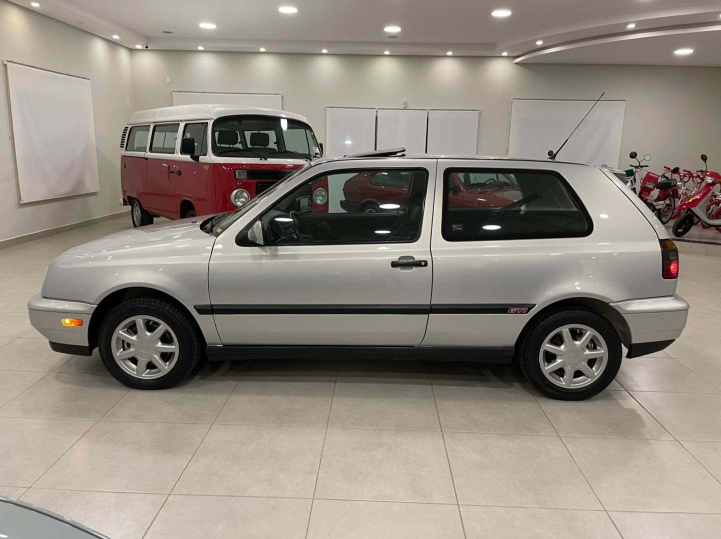 Volkswagen Golf GTi / Foto reprodução: Reginaldo de Campinas