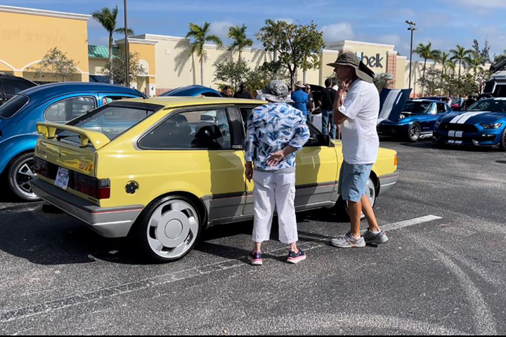 VW Gol GTi Amarelo Sunny / Foto: Garage Ricky