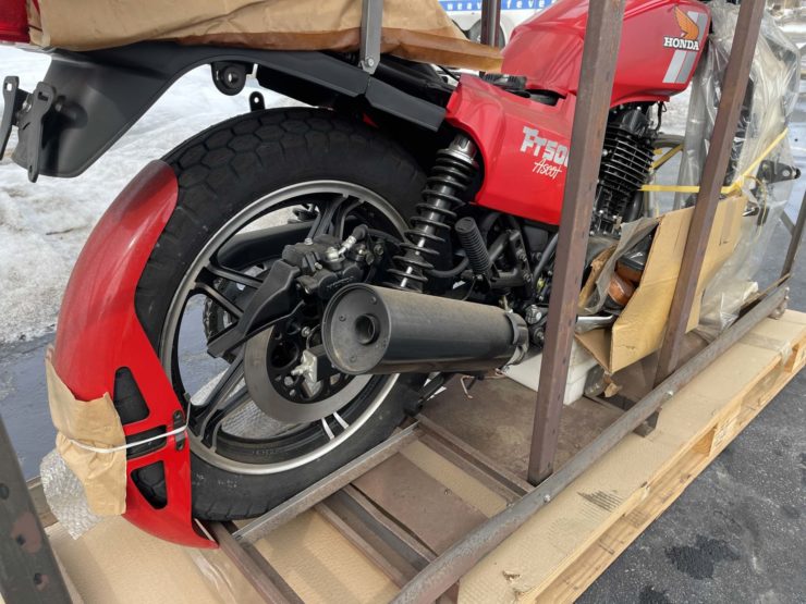Honda FT500 Ascot de 1982 / Foto reprodução / Bring A Trailer