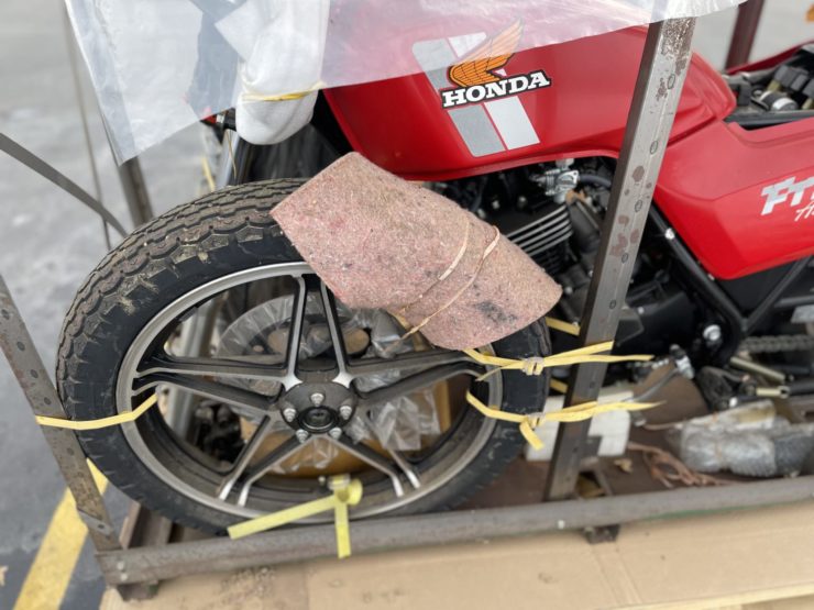 Honda FT500 Ascot de 1982 / Foto reprodução / Bring A Trailer