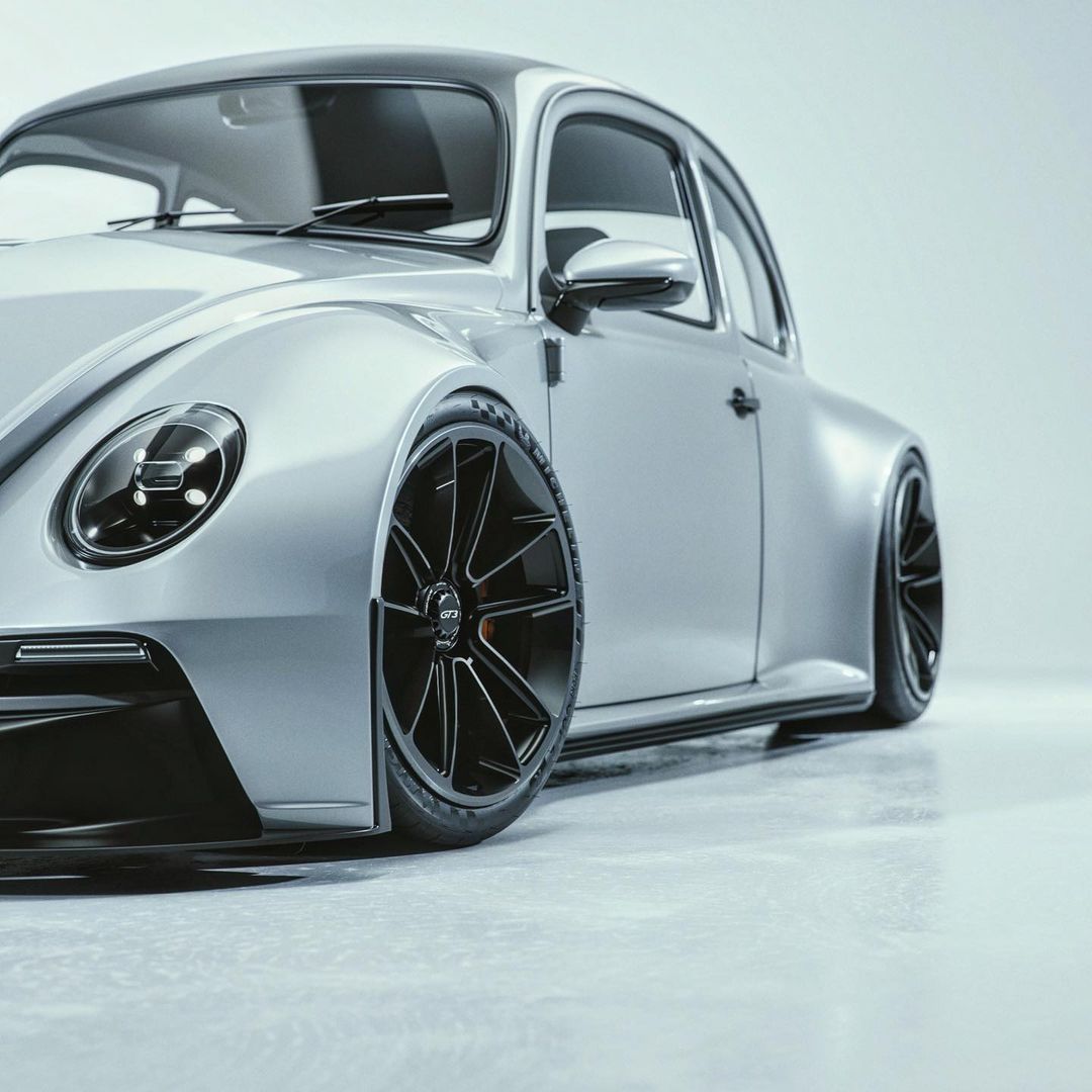 VW Fusca 1970 / Foto reprodução: Khyzyl Saleem