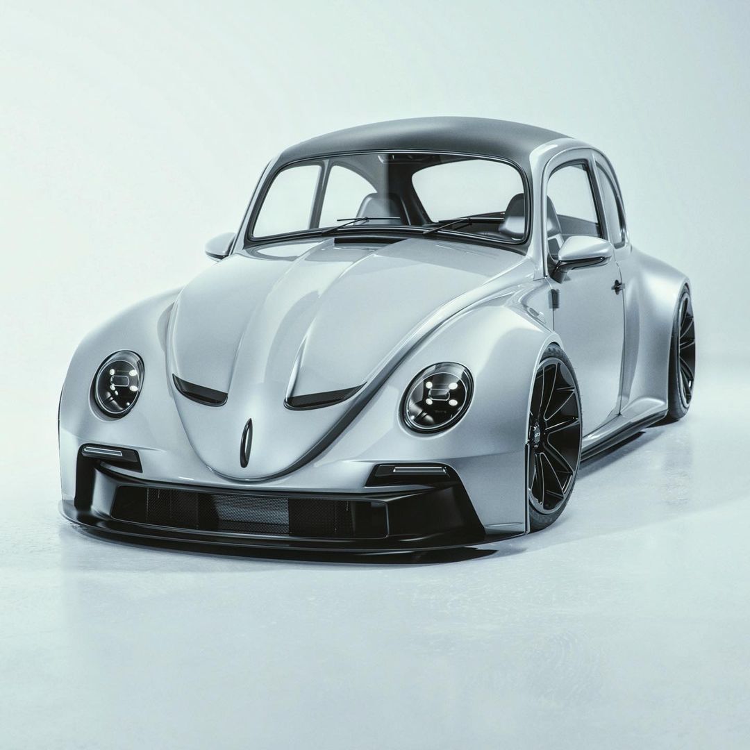 VW Fusca 1970 / Foto reprodução: Khyzyl Saleem