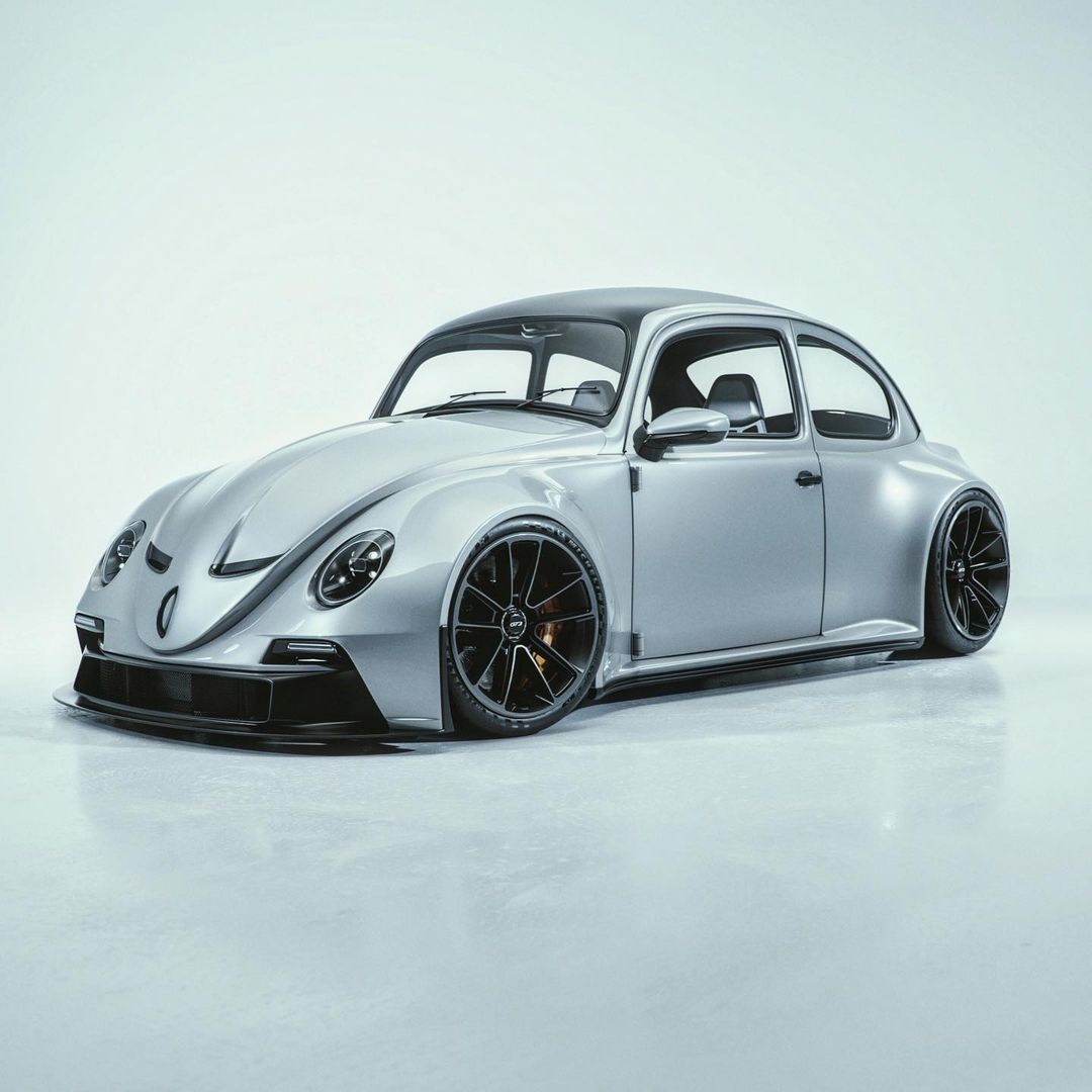 VW Fusca 1970 / Foto reprodução: Khyzyl Saleem