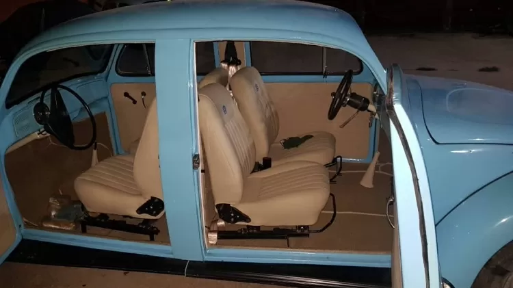 Volkswagen Fusca Duas Caras / Foto reprodução / Wiermann Garage