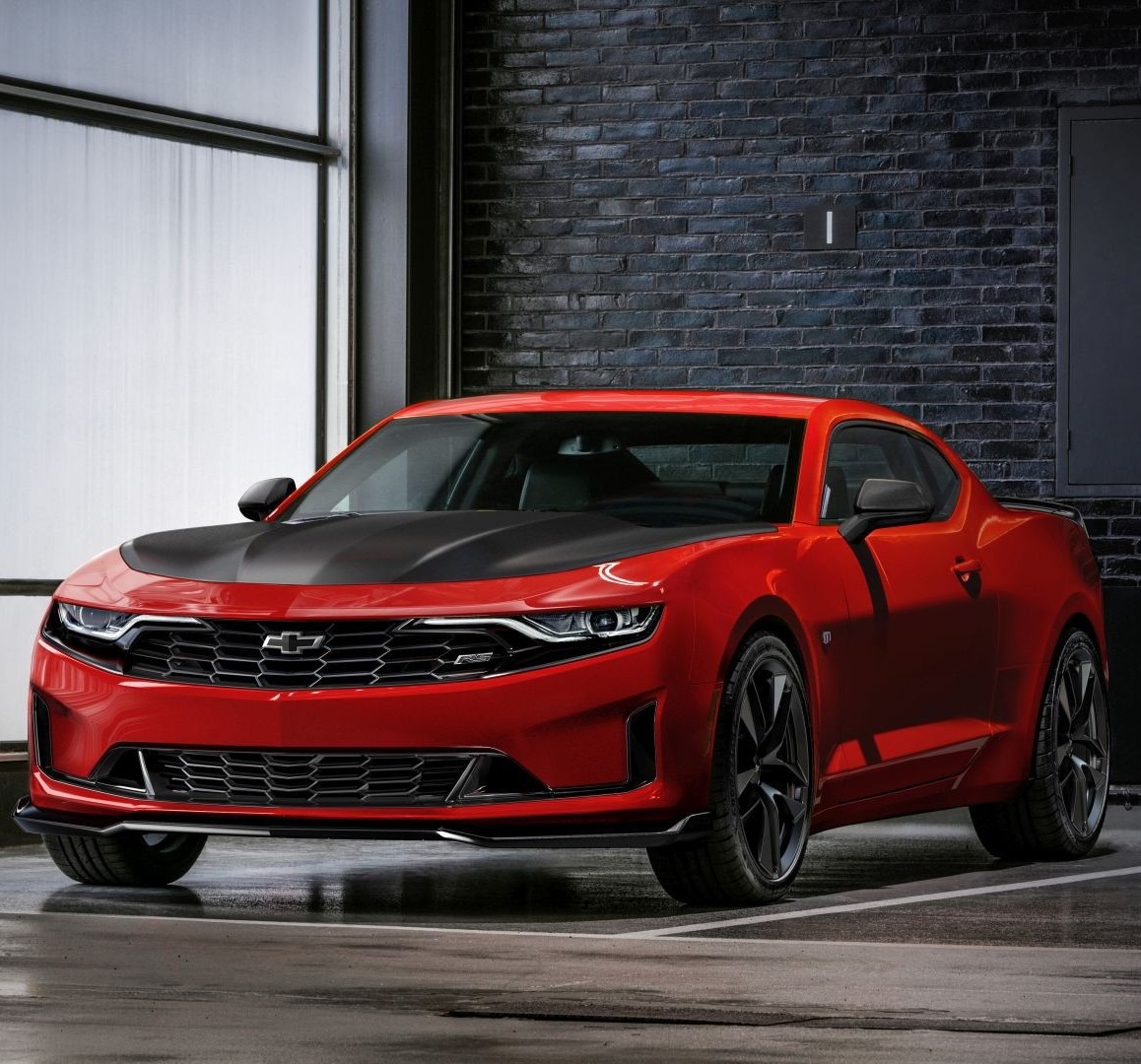 Chevrolet Camardo Camaro ZL1 / Foto reprodução / Chevrolet