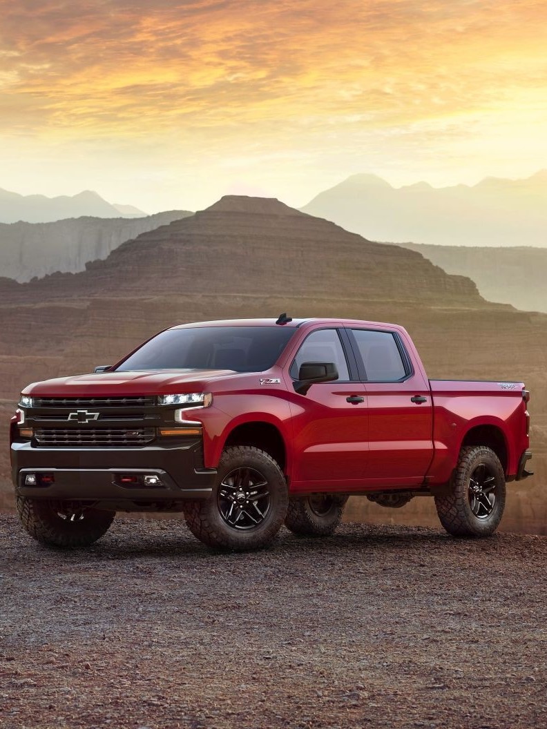 Chevrolet Silverado / Foto reprodução / Chevrolet