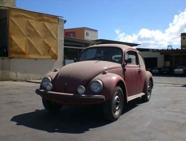 Fusca Série Ouro Dakar 1996 / Foto reprodução: Reginaldo de Campinas