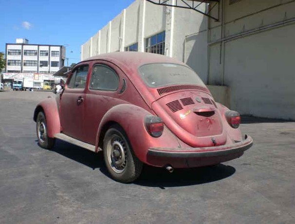 Fusca Série Ouro Dakar 1996 / Foto reprodução: Reginaldo de Campinas