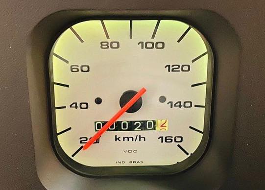 Fusca Série Ouro Dakar 1996 / Foto reprodução: Reginaldo de Campinas