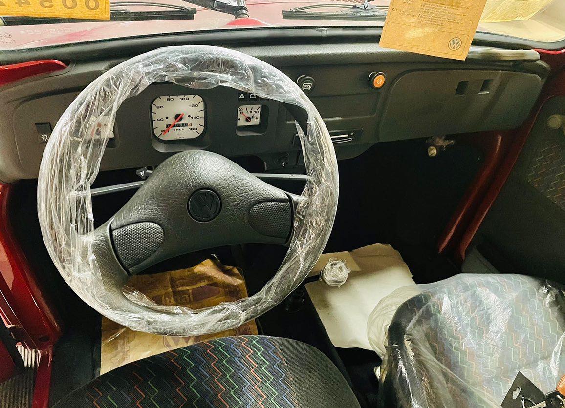 Fusca Série Ouro Dakar 1996 / Foto reprodução: Reginaldo de Campinas