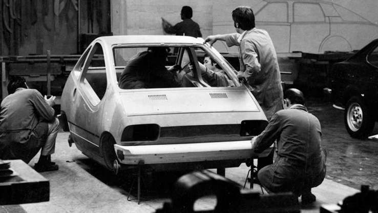 Fiat X1/23 Concept / Foto reprodução InsideEvs.com