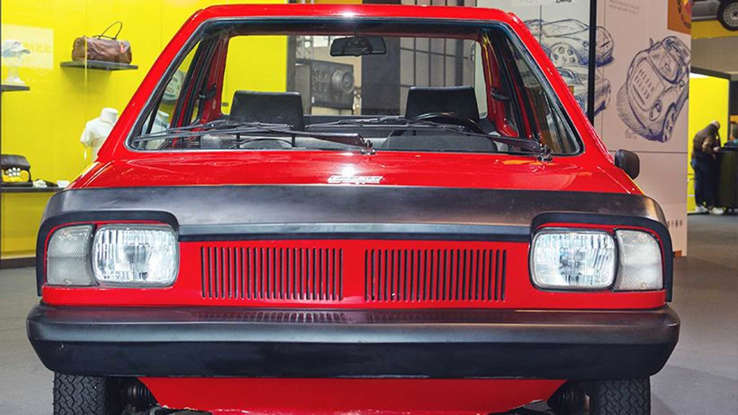 Fiat X1/23 Concept / Foto reprodução InsideEvs.com