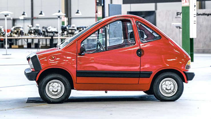 Fiat X1/23 Concept / Foto reprodução InsideEvs.com