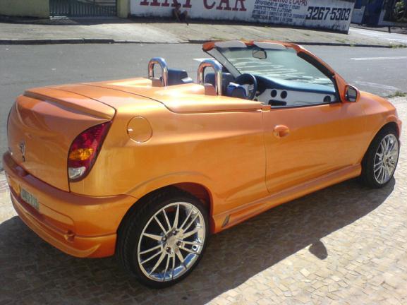 Chevrolet Celta Conversível / Foto reprodução