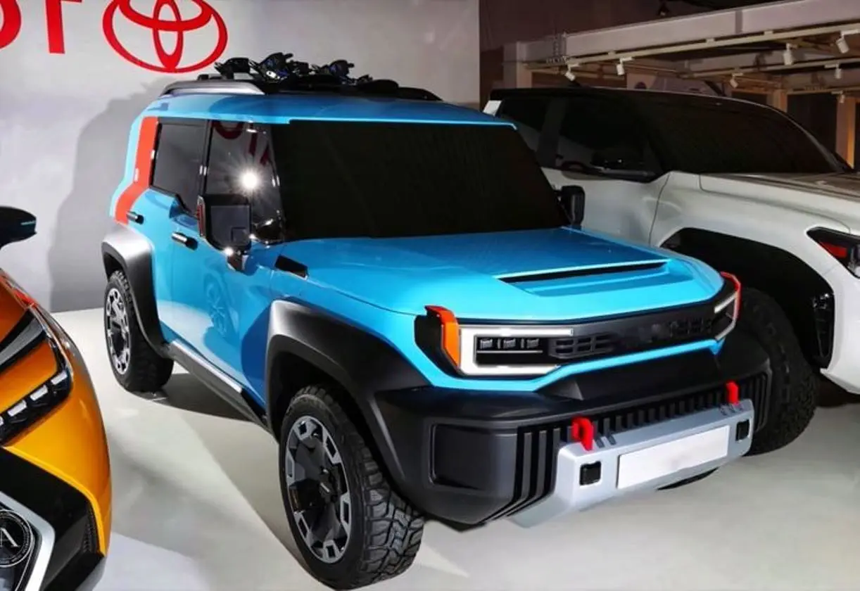 Novo Toyota Bandeirante (Compact Cruiser EV Concept) Foto: Toyota