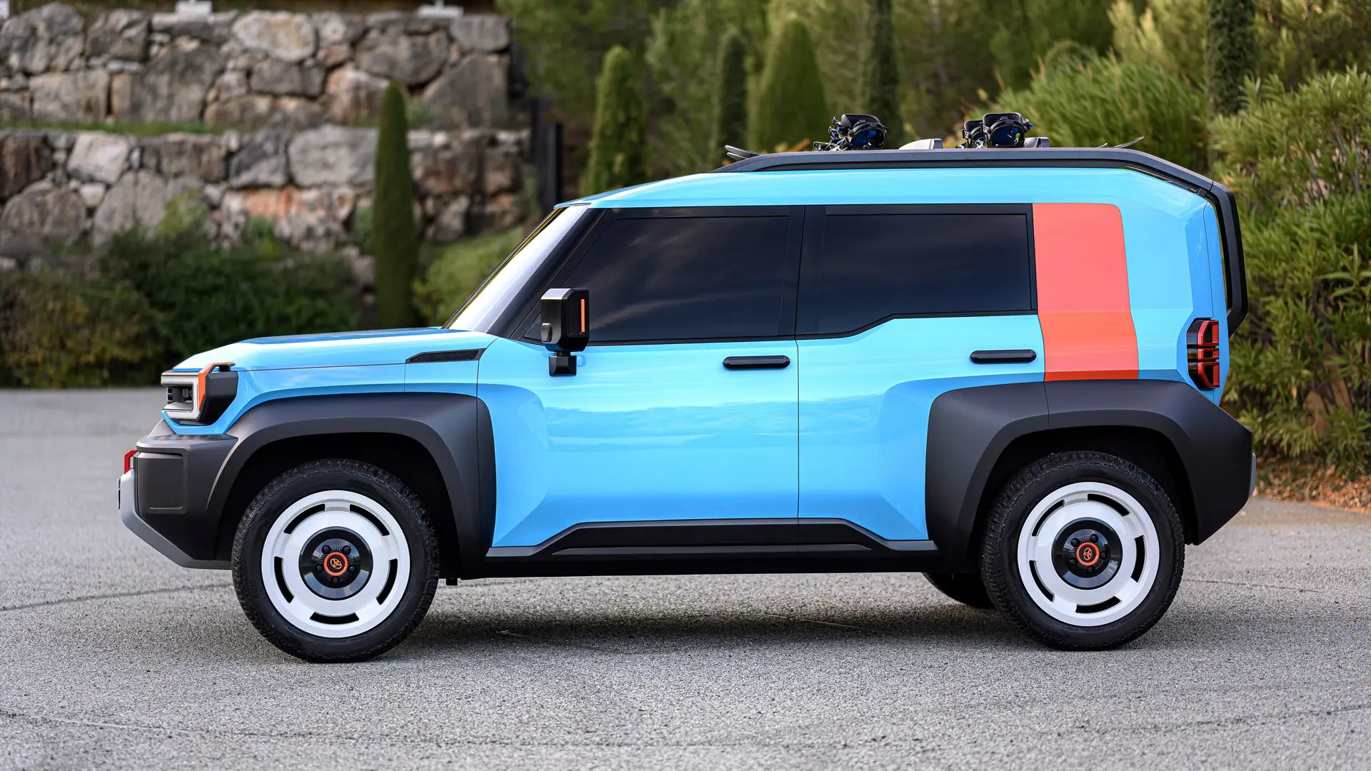 Novo Toyota Bandeirante (Compact Cruiser EV Concept) Foto: Toyota