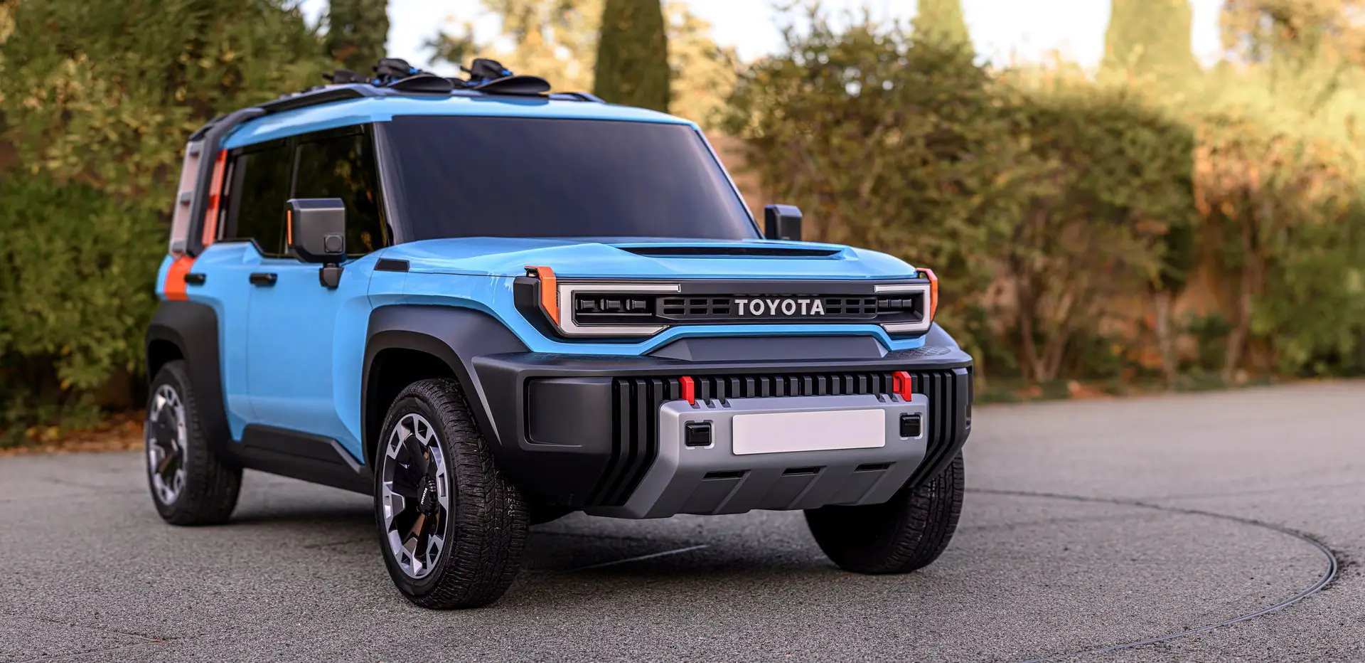 Novo Toyota Bandeirante (Compact Cruiser EV Concept) Foto: Toyota