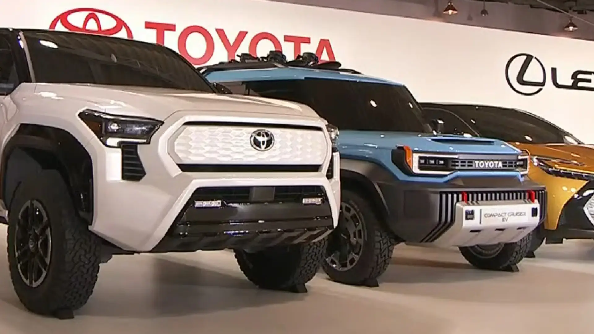 Novo Toyota Bandeirante (Compact Cruiser EV Concept) Foto: Toyota