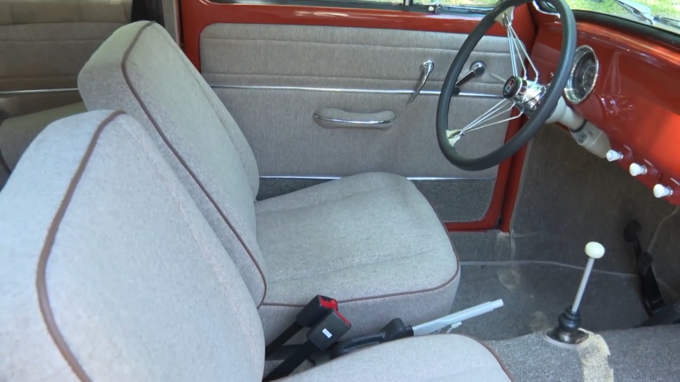 Interior do Fuskombi / Foto: NetMotors / Youtube