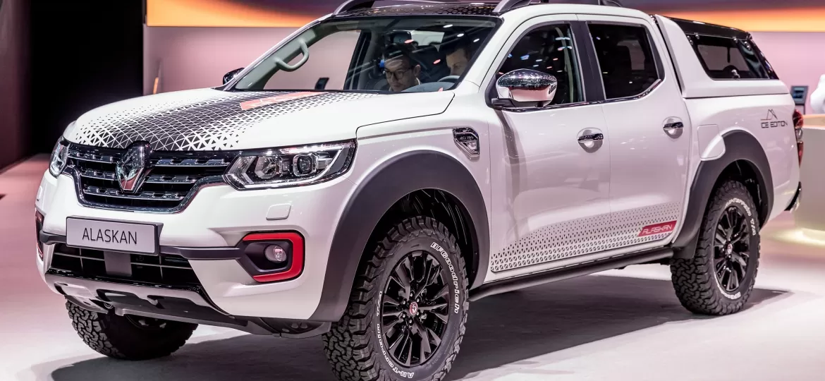Versão Aventureira da Pickup Renault Alaskan / Foto: Renault