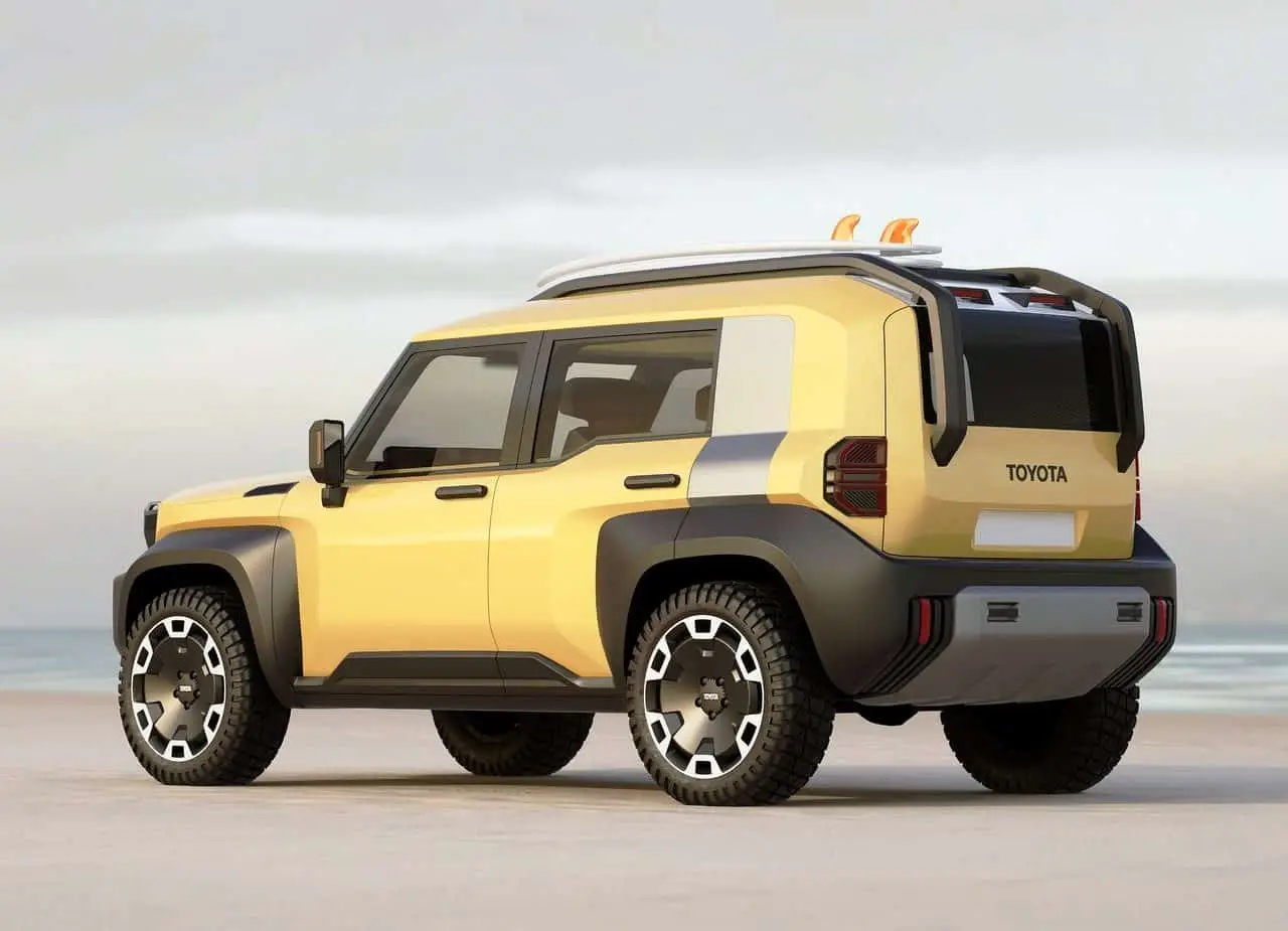 Novo Toyota Bandeirante (Compact Cruiser EV Concept) Foto: Toyota