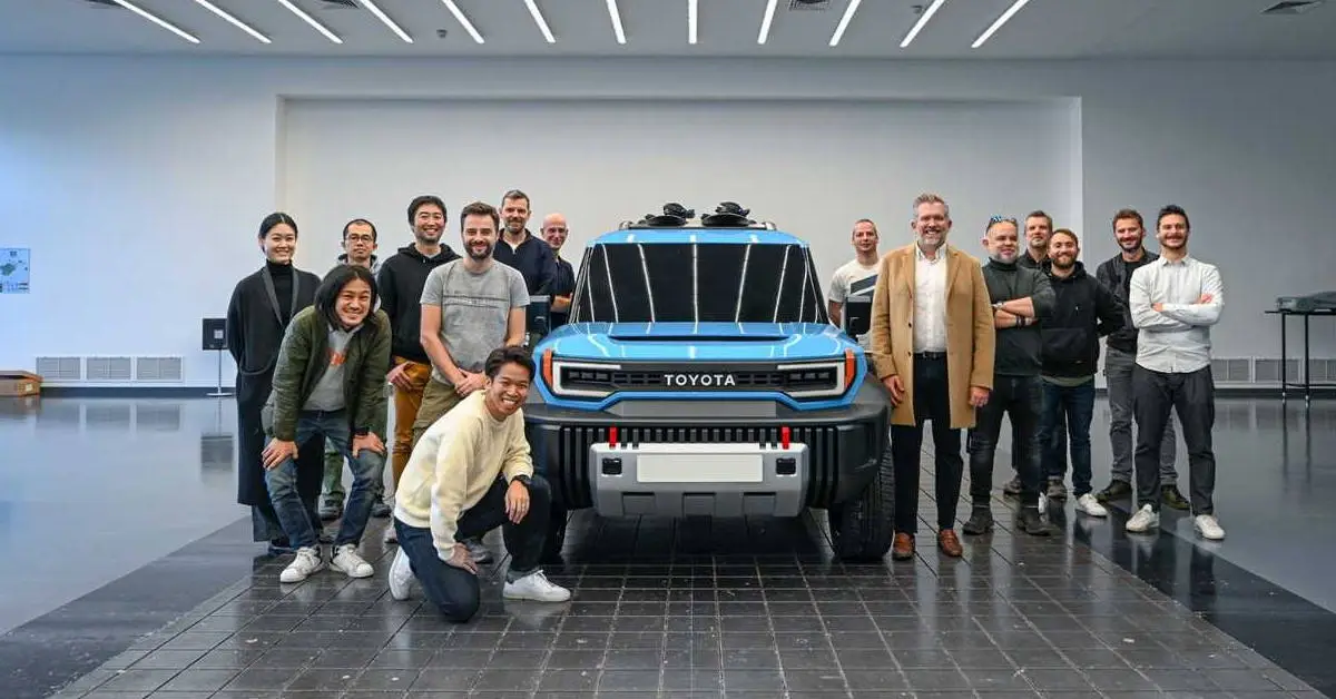 Novo Toyota Bandeirante (Compact Cruiser EV Concept) Foto: Toyota