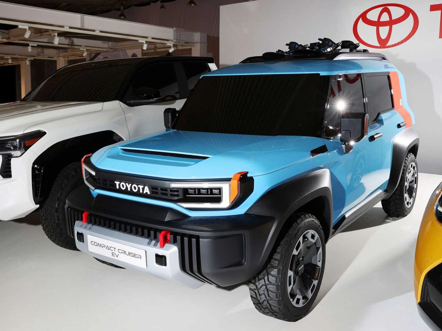 Novo Toyota Bandeirante (Compact Cruiser EV Concept) Foto: Toyota