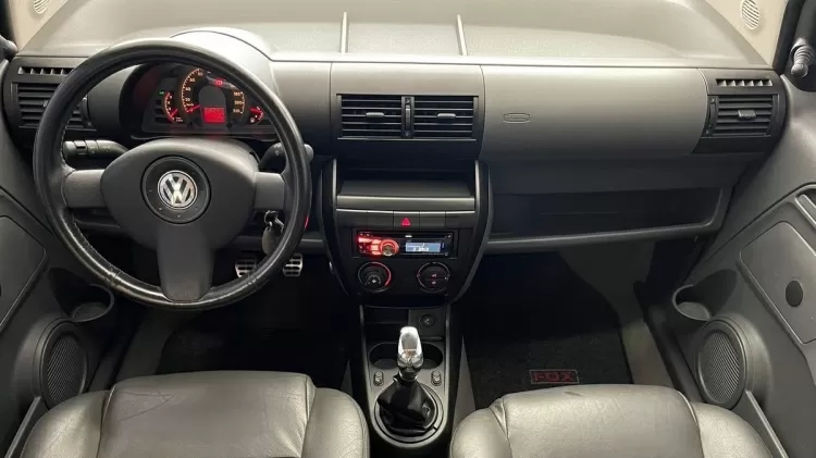 VW Fox Trucado / Foto Reprodução/Santo André Automóveis/Facebook