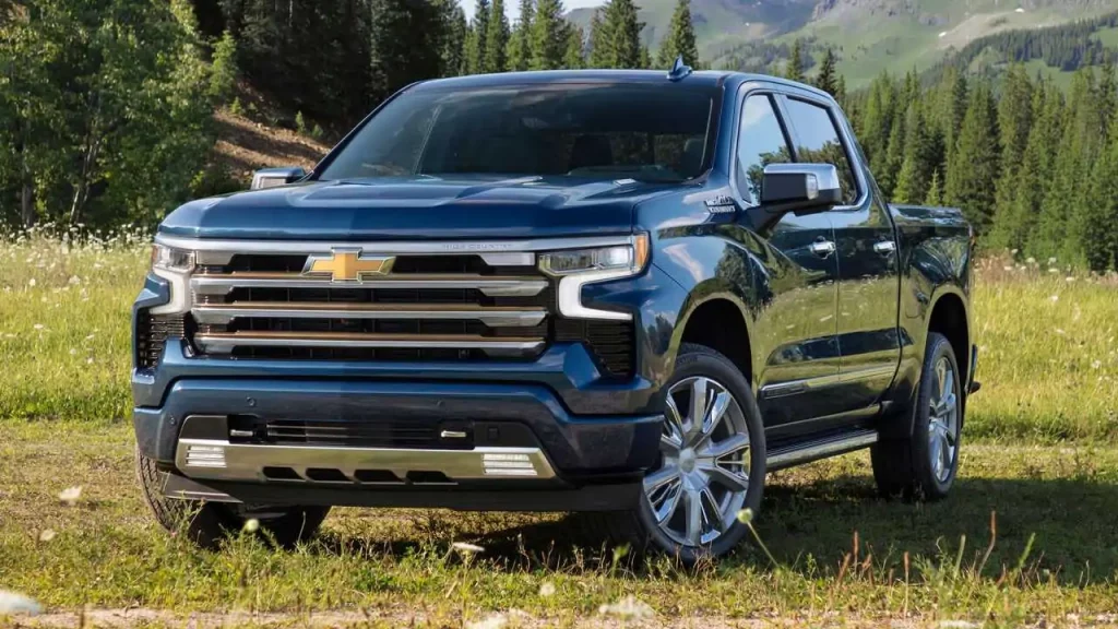 Chevrolet Silverado / Foto reprodução: Chevrolet