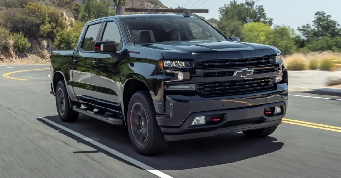 Chevrolet Silverado / Foto reprodução: Chevrolet