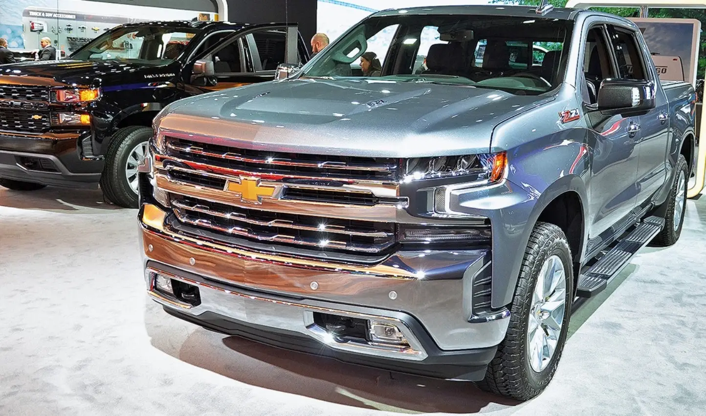 Chevrolet Silverado / Foto reprodução: Chevrolet