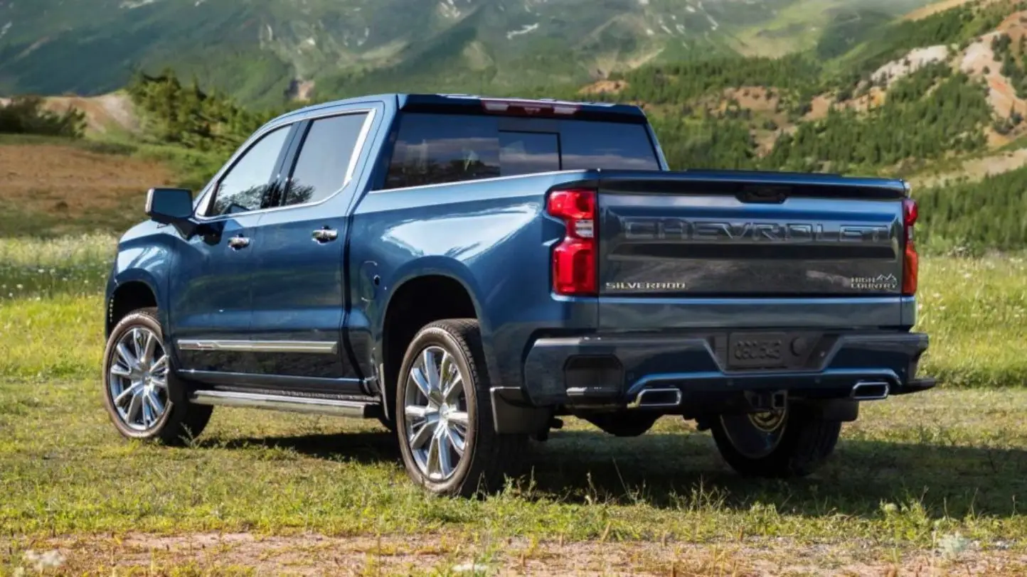 Chevrolet Silverado / Foto reprodução: Chevrolet